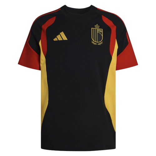 2026-2027 Belgium Training Tee (Black)