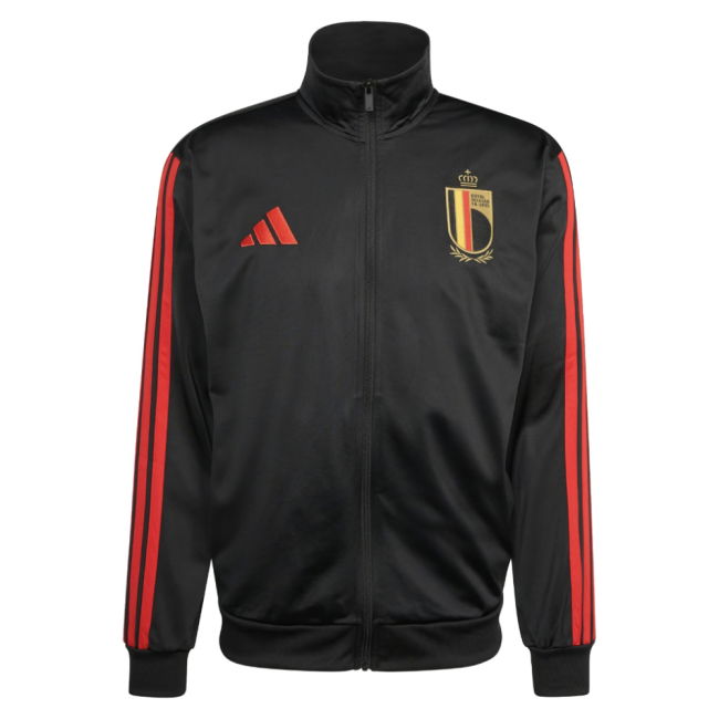 2026-2027 Belgium DNA Track Top (Black)