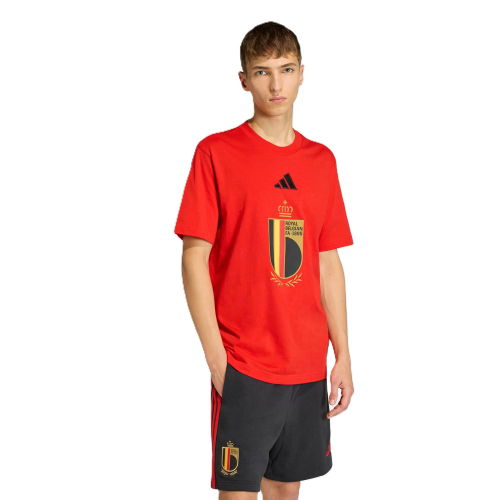 2026-2027 Belgium DNA Graphic Tee (Red)
