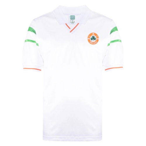 1988 Ireland European Championship Away shirt
