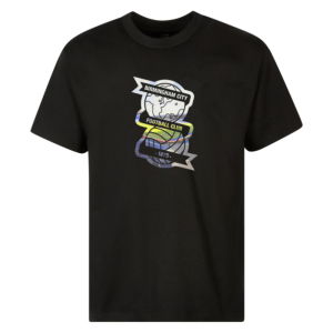 2025-2026 Birmingham City Stadium Crest T-shirt (Black)