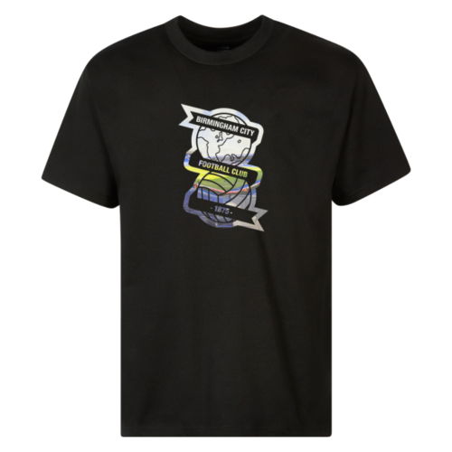 2025-2026 Birmingham City Stadium Crest T-shirt (Black)