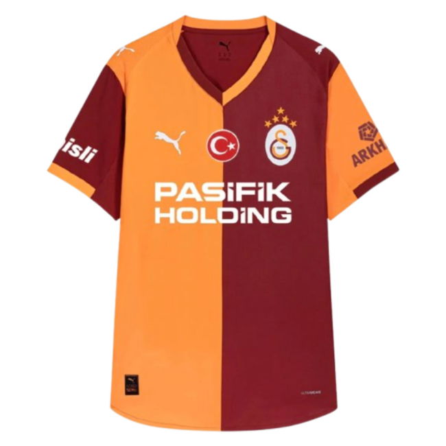2025-2026 Galatasaray Authentic Home Shirt