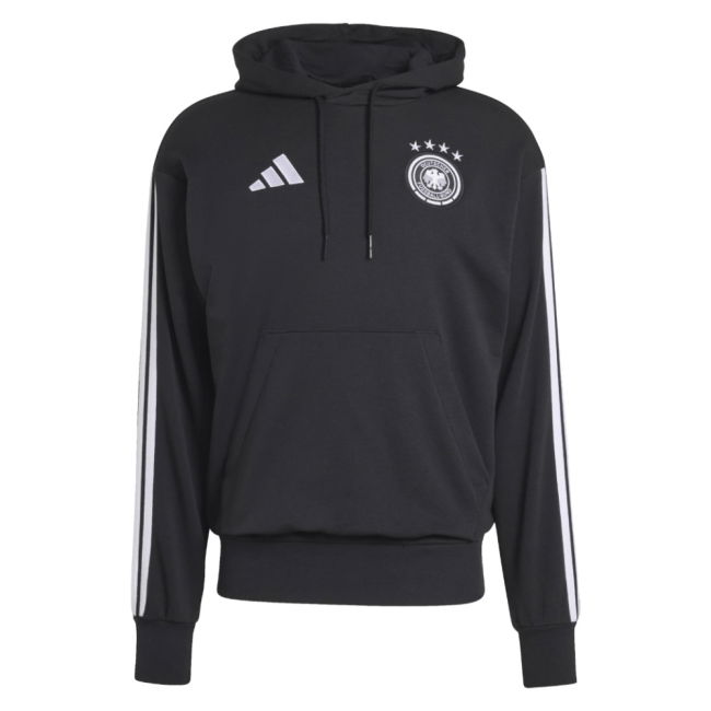 2026-2027 Germany DNA Hooded Top (Black)