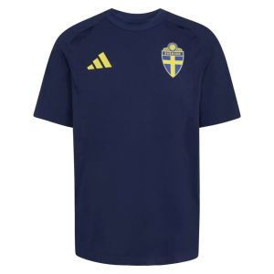2026-2027 Sweden Tiro Tech Tee (Navy)
