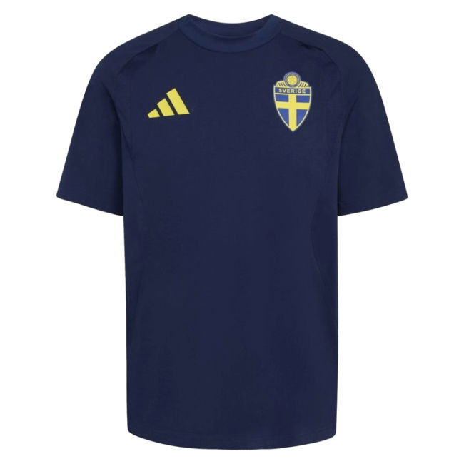 2026-2027 Sweden Tiro Tech Tee (Navy)