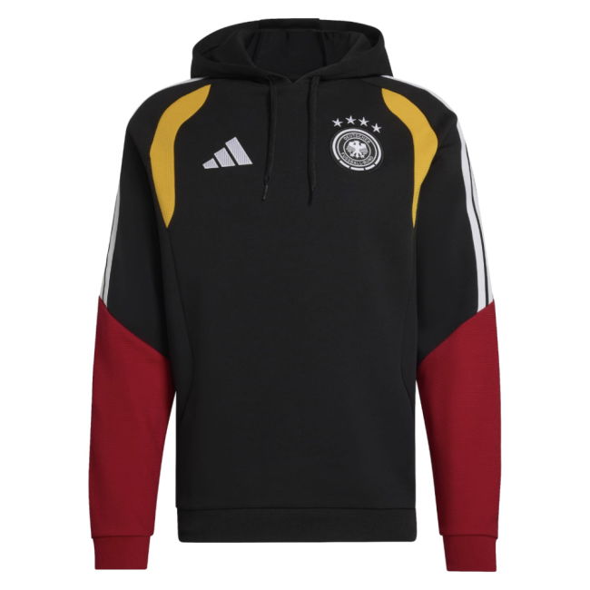 2026-2027 Germany Hooded Top (Black)