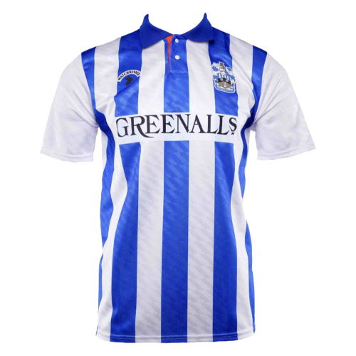 1989-1990 Huddersfield Town Retro Home Shirt