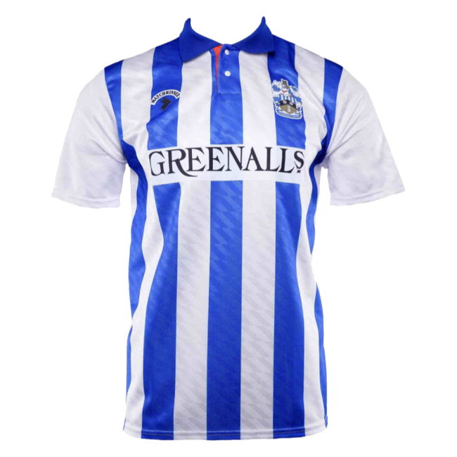 1989-1990 Huddersfield Town Retro Home Shirt