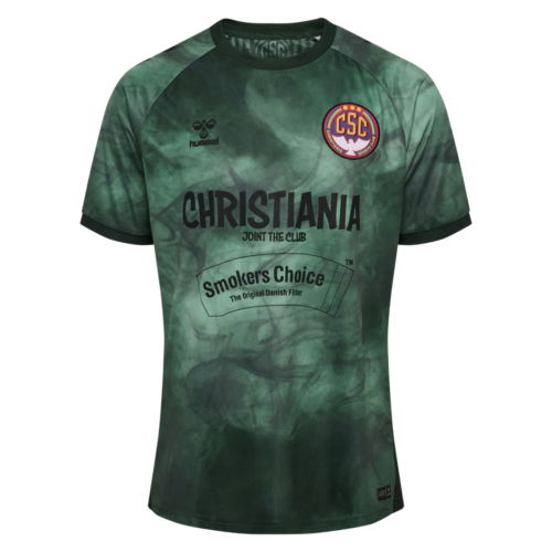 2025-2026 Christiania Sports Club Away Shirt