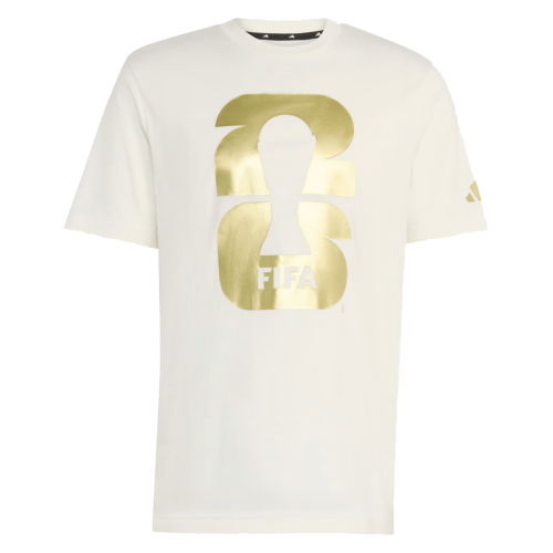 FIFA World Cup 2026 Official Emblem T-Shirt (White)