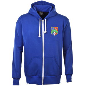 QPR FC Zipped Hoodie - Royal