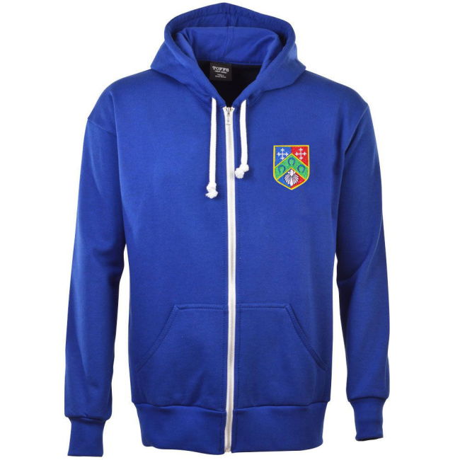 QPR FC Zipped Hoodie - Royal