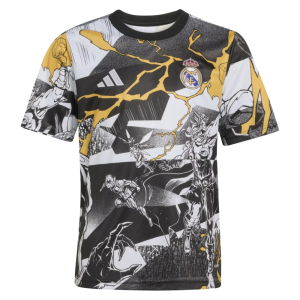 2025-2026 Real Madrid Pre Match Shirt (White) - Kids