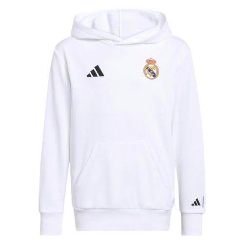 2025-2026 Real Madrid Marvel Hoody (White) - Kids