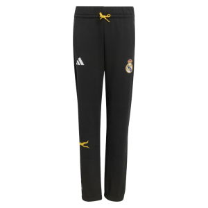 2025-2026 Real Madrid Marvel Pants (Black) - Kids