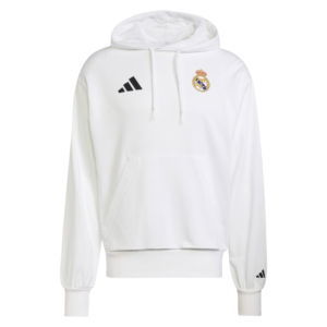2025-2026 Real Madrid Marvel Hoody (White)