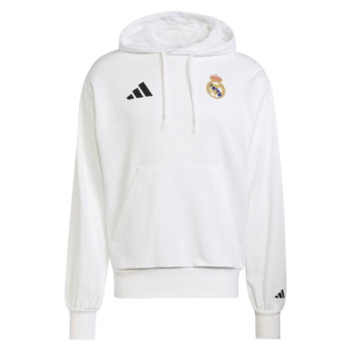 2025-2026 Real Madrid Marvel Hoody (White)