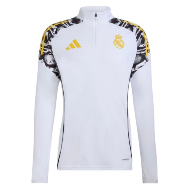2025-2026 Real Madrid Avengers Training Top (White)