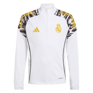 2025-2026 Real Madrid Training Top (White) - Kids