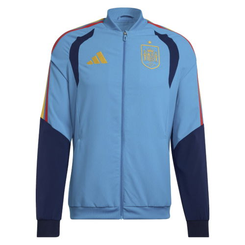 2026-2027 Spain Presentation Jacket (Bold Aqua)