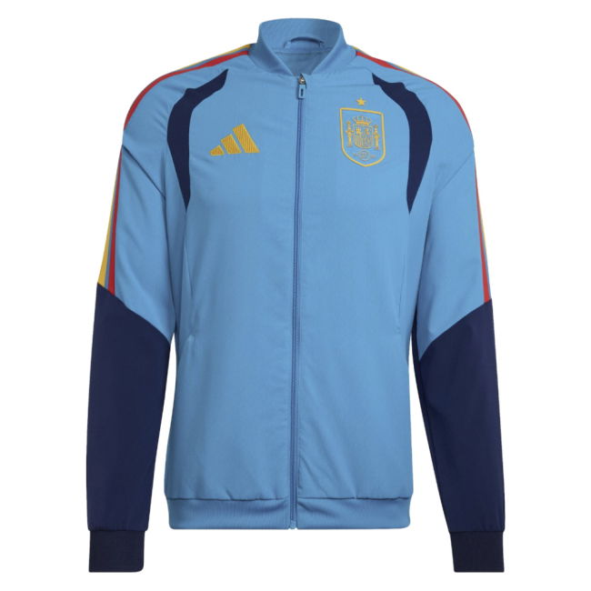 2026-2027 Spain Presentation Jacket (Bold Aqua)