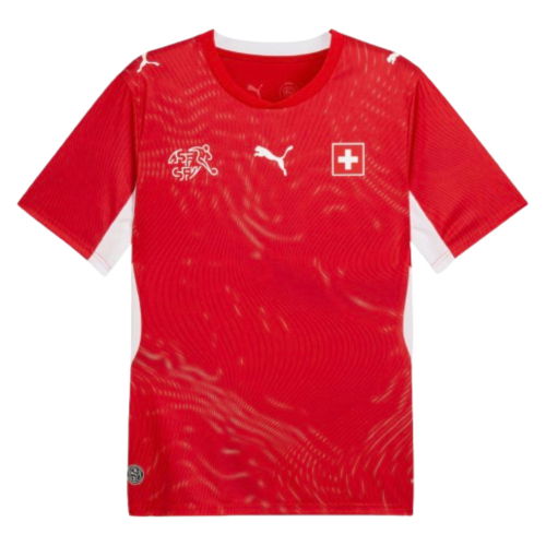 2026-2027 Switzerland Home Shirt