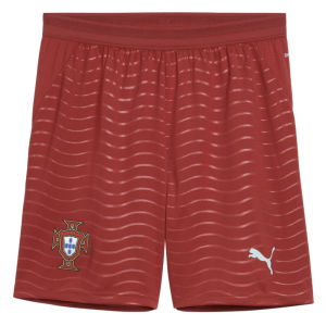2026-2027 Portugal Home Shorts (Red)