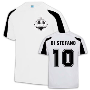 Alfredo Di Stefano Real Madrid Sports Training Jersey (white)