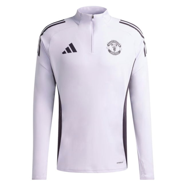 2025-2026 Man Utd Training Top (Purple Tint)