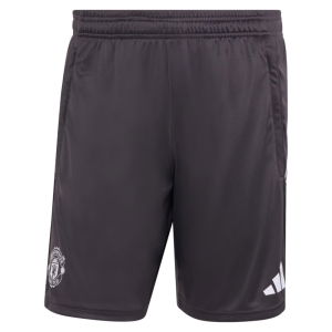 2025-2026 Man Utd Training Shorts (Aurora Black)