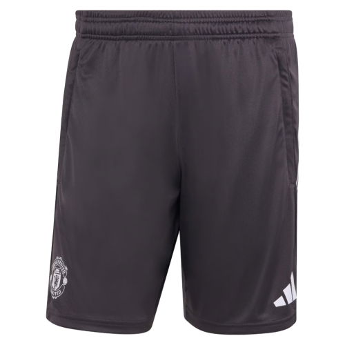 2025-2026 Man Utd Training Shorts (Aurora Black)