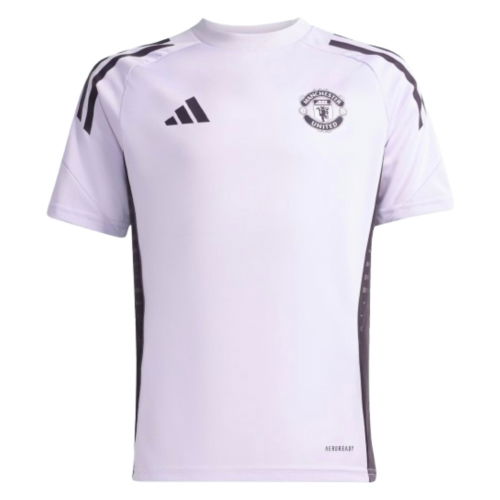 2025-2026 Man Utd Training Jersey (Purple Tint) - Kids
