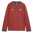 2026-2027 Portugal Long Sleeve Home Shirt (Kids)
