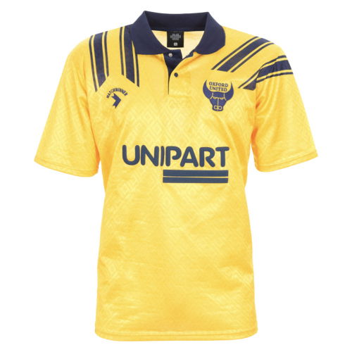 1991-1993 Oxford United Home Retro Shirt
