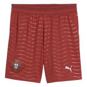 2026-2027 Portugal Home Shorts (Red) - Kids