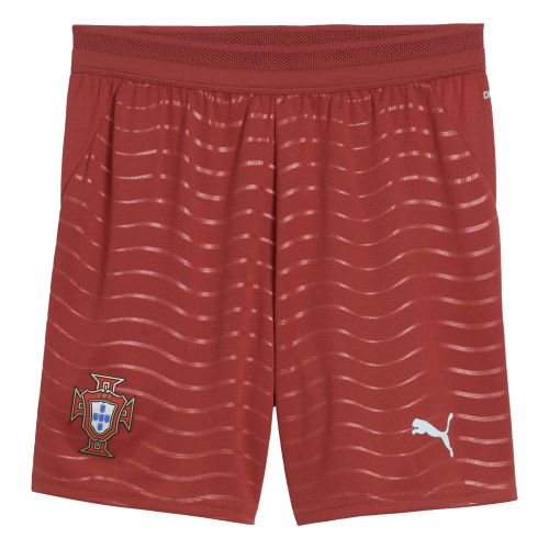 2026-2027 Portugal Home Shorts (Red) - Kids