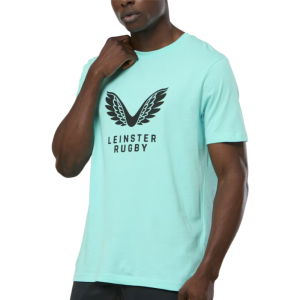2025-2026 Leinster Presentation Logo Tee (Blue Radiance)