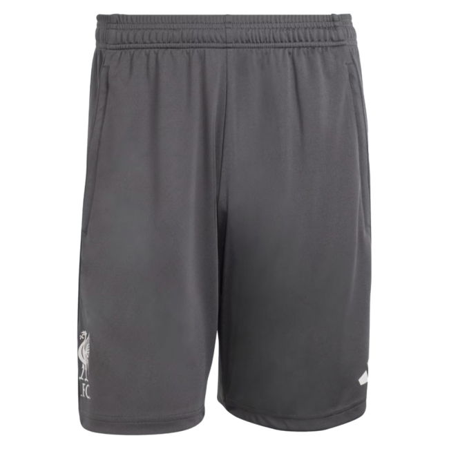 2025-2026 Liverpool Training Shorts (Utility Black)