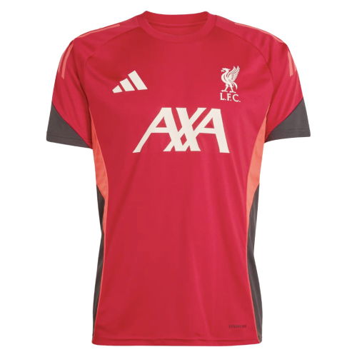 2025-2026 Liverpool Training Jersey (Strawberry Red)