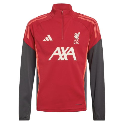 2025-2026 Liverpool Training Top (Strawberry Red) - Kids