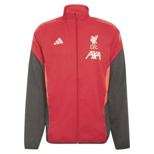 2025-2026 Liverpool Presentation Jacket (Strawberry Red)