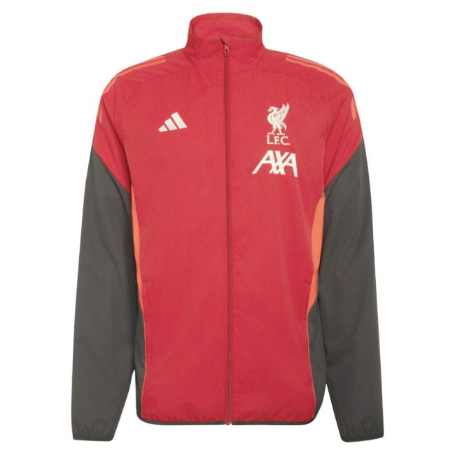 2025-2026 Liverpool Presentation Jacket (Strawberry Red)