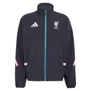2025-2026 Liverpool Anthem Jacket (Black)