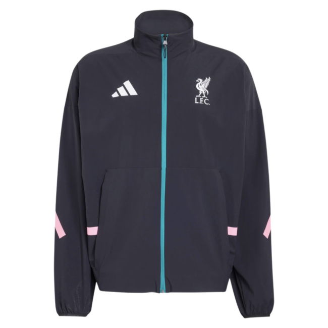 2025-2026 Liverpool Anthem Jacket (Black)