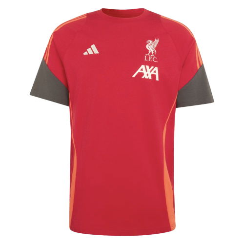 2026-2027 Liverpool Training Tee (Strawberry Red)