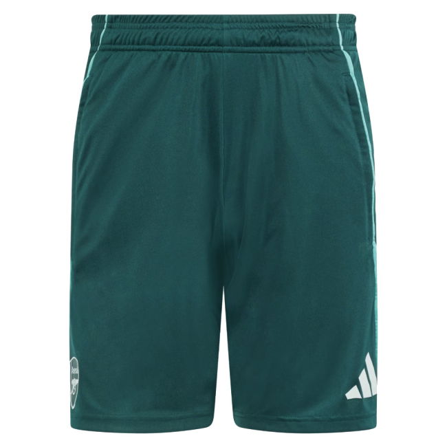 2025-2026 Arsenal Training Shorts (Aurora Ivy)
