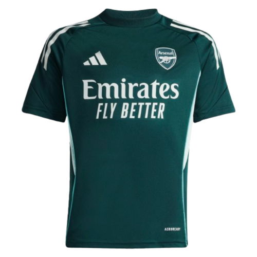 2025-2026 Arsenal Training Jersey (Aurora Ivy) - Kids