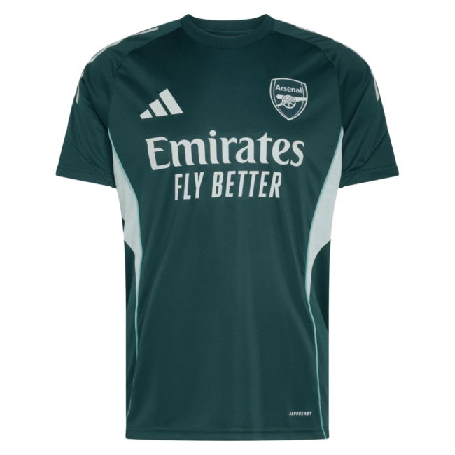 2025-2026 Arsenal Training Jersey (Aurora Ivy)