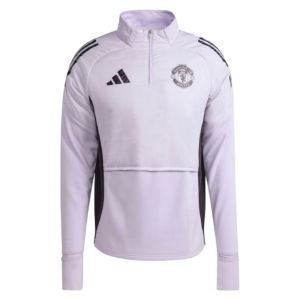 2025-2026 Man Utd Wind Top (Purple Tint)